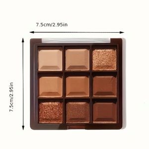 Natural eyeshadow powder